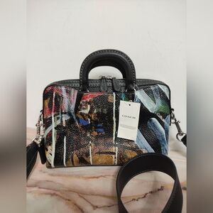 NWT Coach X Mint + Serf Rogue Slim Brief 25 Style CE187